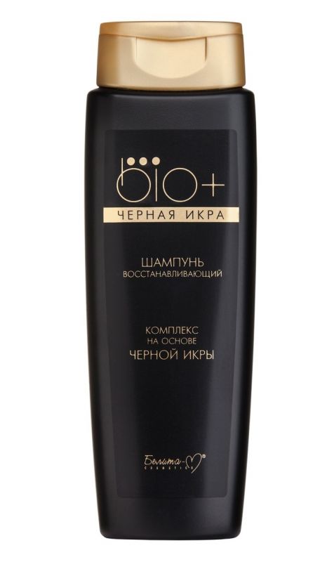 Belita M BIO+Black Caviar Revitalizing Shampoo 400g